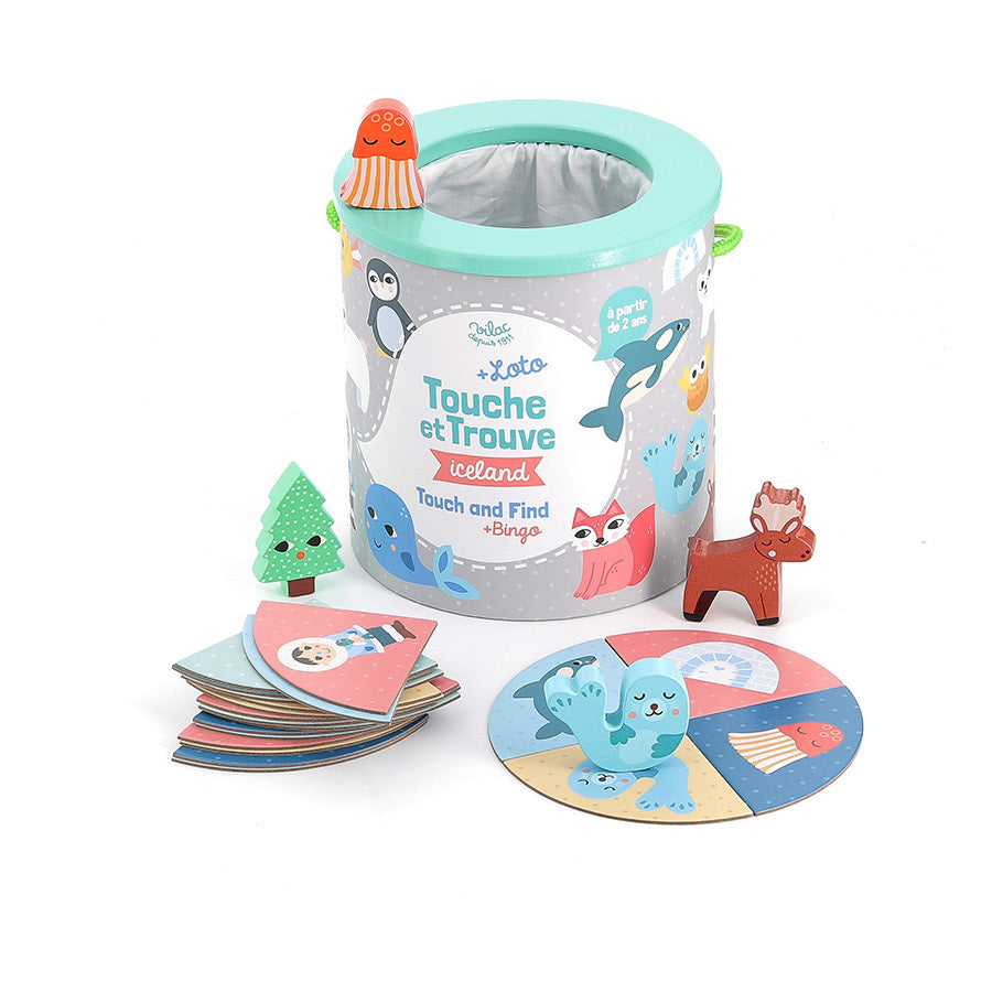 Touche et trouve Iceland