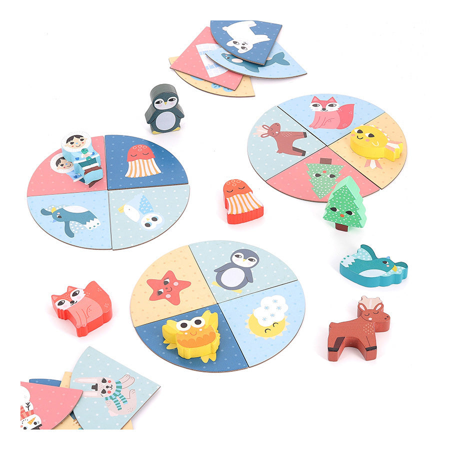 Touche et trouve Iceland