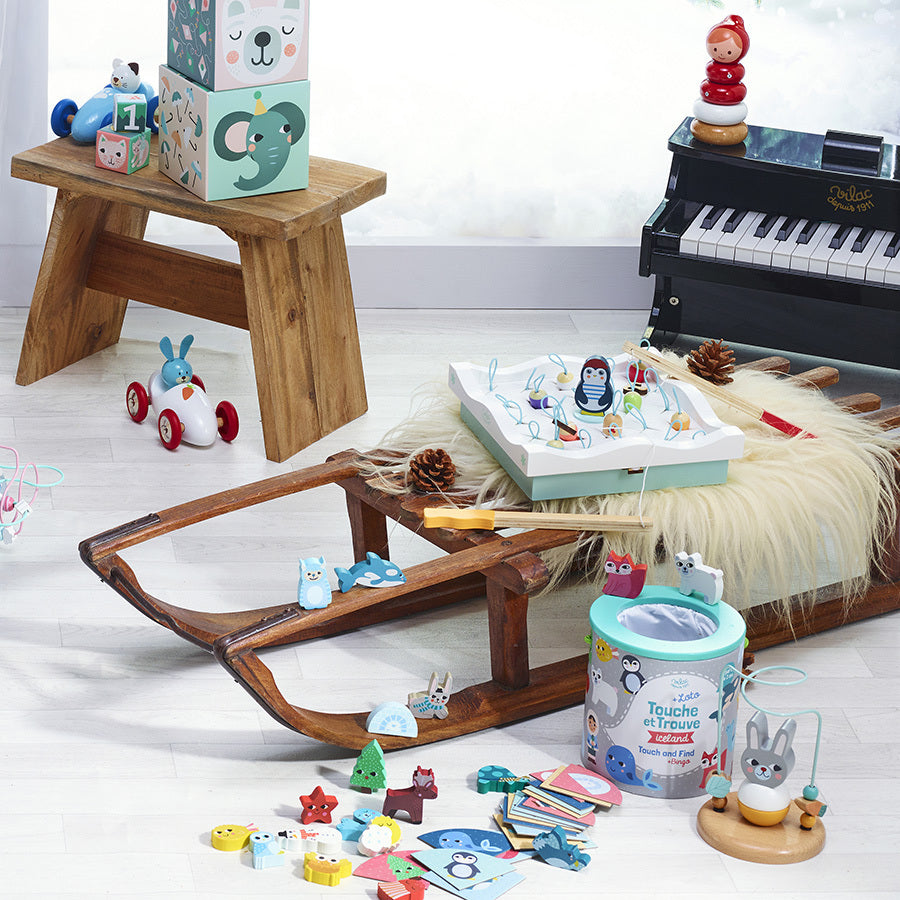 Touche et trouve Iceland