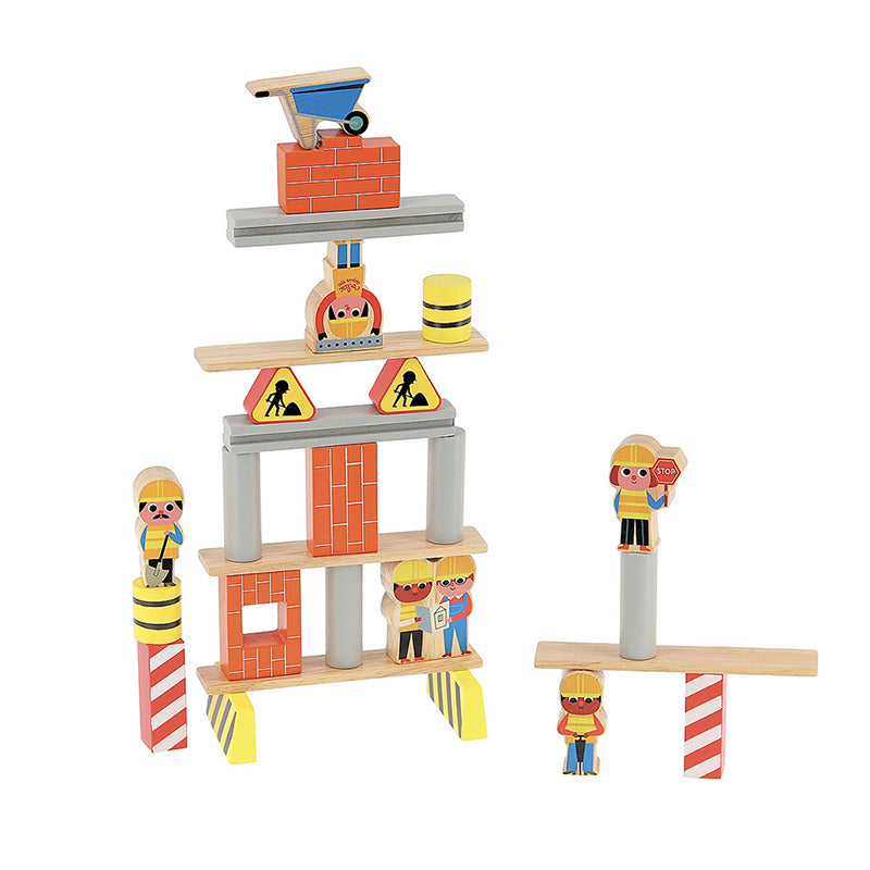 Jeu d'équilibre, Chantier