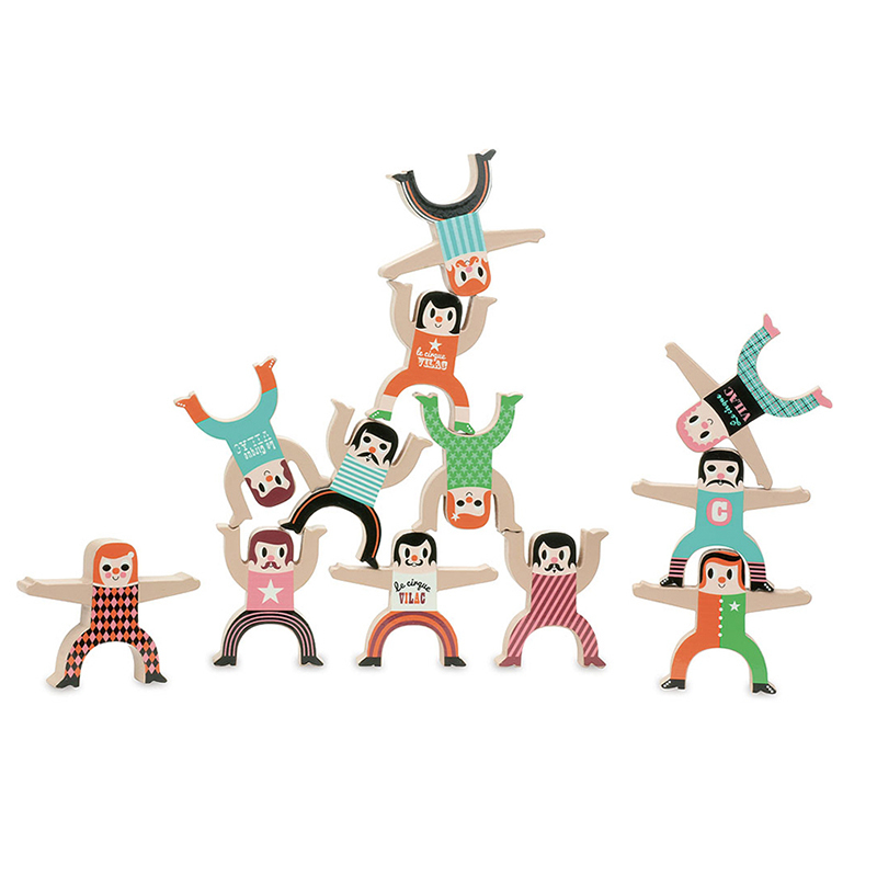 Les acrobates équilibristes