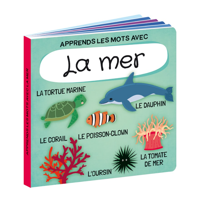 Puzzle en coffret - La mer - 40 pièces