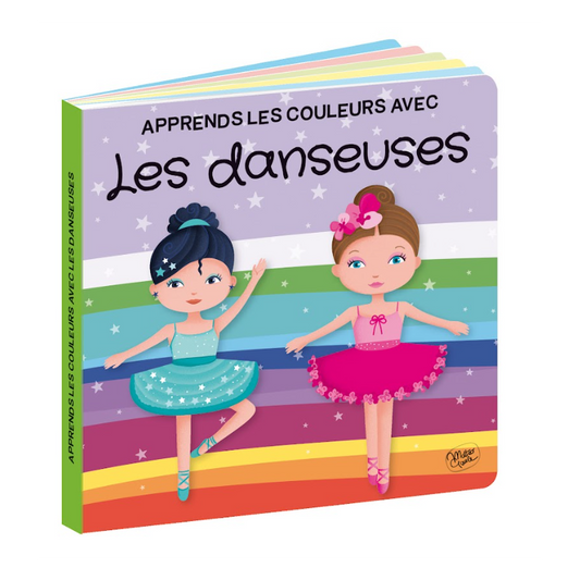 Puzzle en coffret - Les danseuses 40 pièces