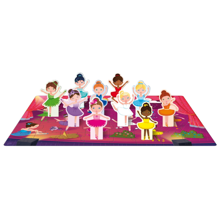Puzzle en coffret - Les danseuses 40 pièces