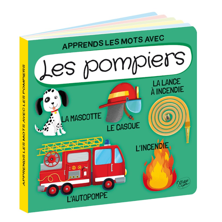 Puzzle en coffret - Les pompiers 40 pièces