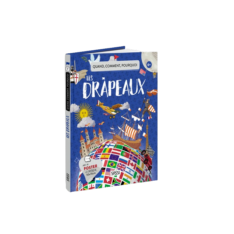 Livre - Quoi, comment, pourquoi. Les drapeaux