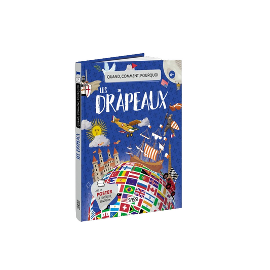 Livre - Quoi, comment, pourquoi. Les drapeaux