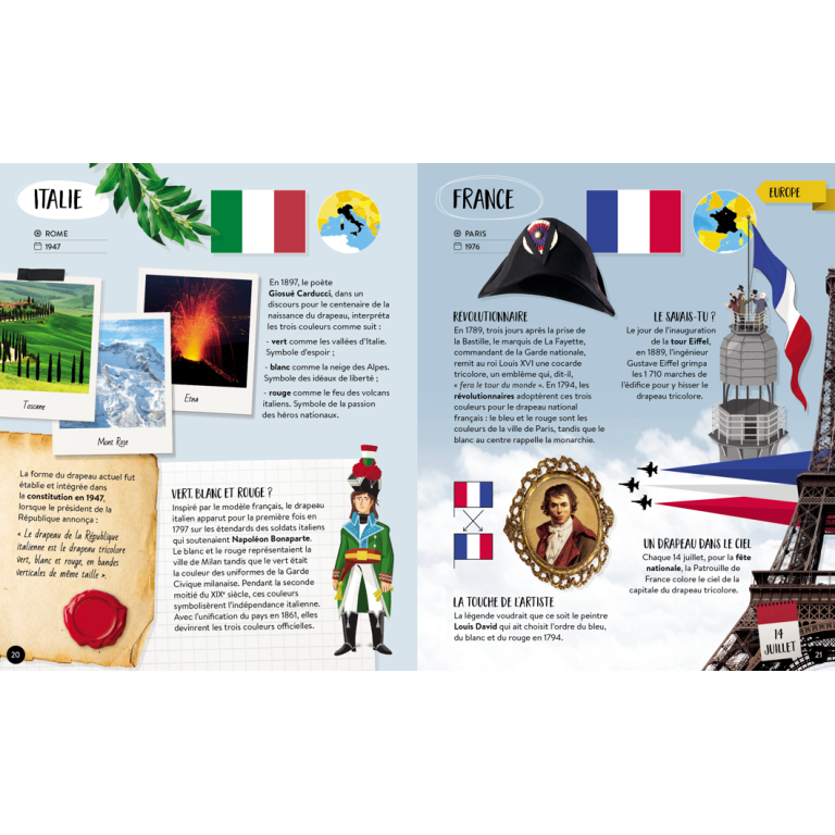 Livre - Quoi, comment, pourquoi. Les drapeaux