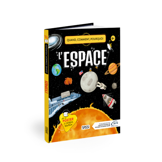 Livre - Quoi, comment, pourquoi. L'espace