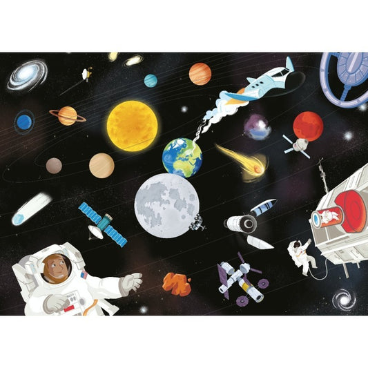 Livre - Quoi, comment, pourquoi. L'espace
