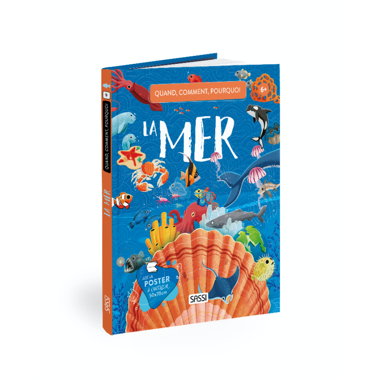 Livre - Quoi, comment, pourquoi. La mer