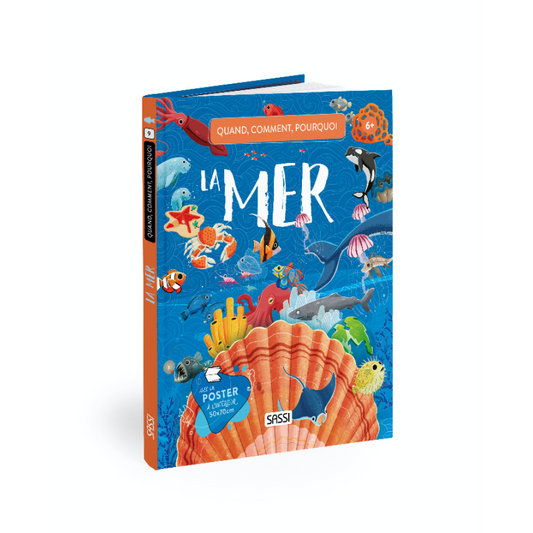 Livre - Quoi, comment, pourquoi. La mer