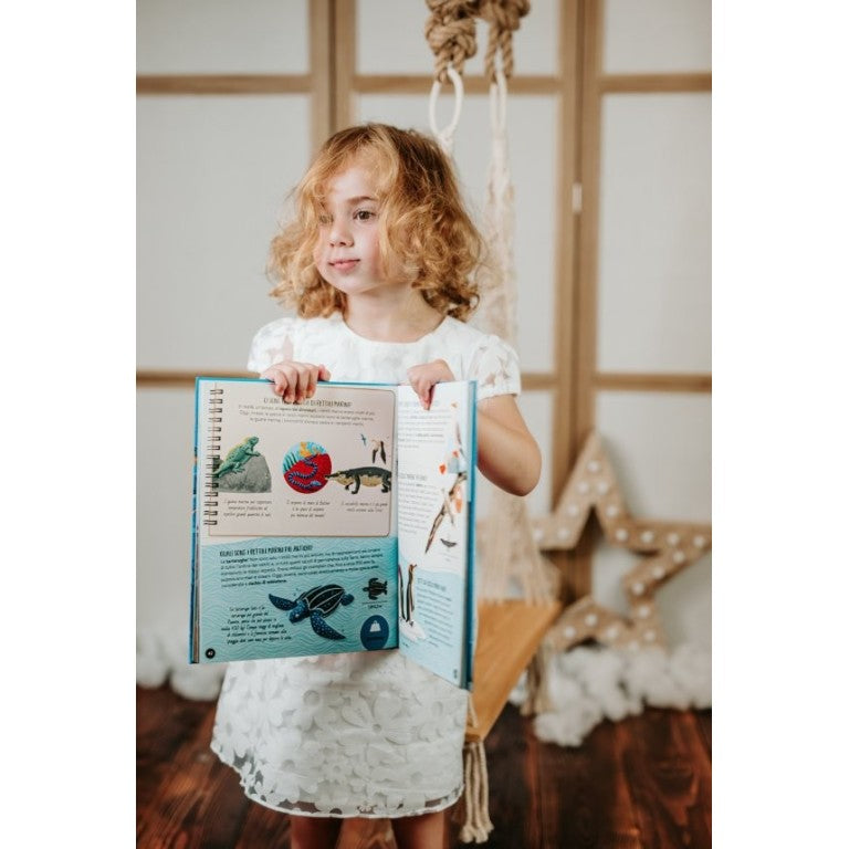 Livre - Quoi, comment, pourquoi. La mer