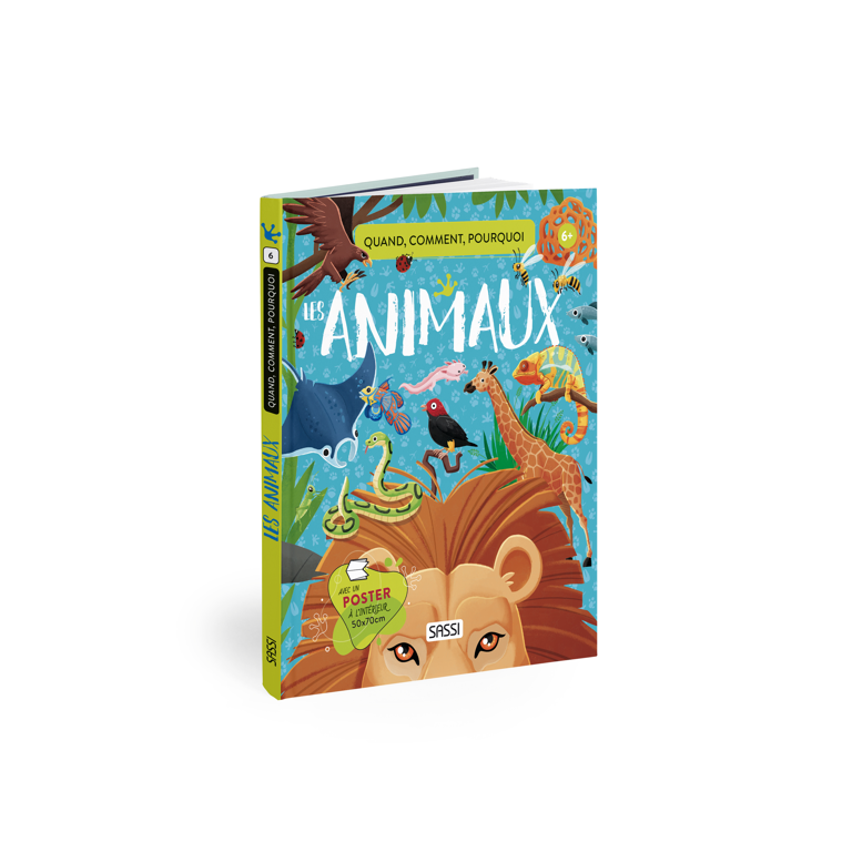 Livre - Quoi, comment, pourquoi. Les animaux