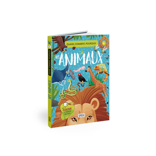 Livre - Quoi, comment, pourquoi. Les animaux