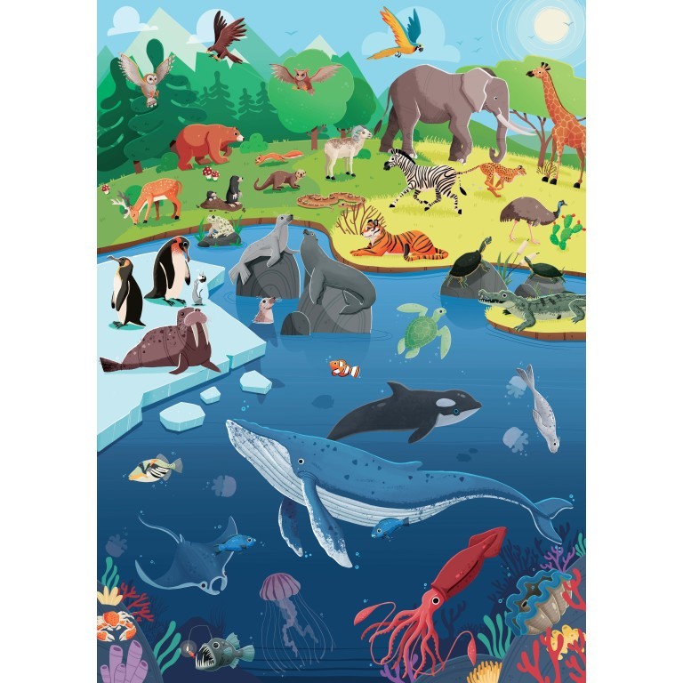 Livre - Quoi, comment, pourquoi. Les animaux