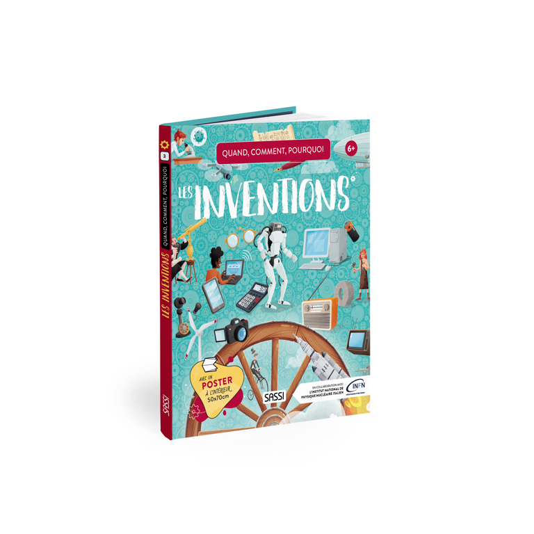 Livre - Quoi, comment, pourquoi. Les inventions