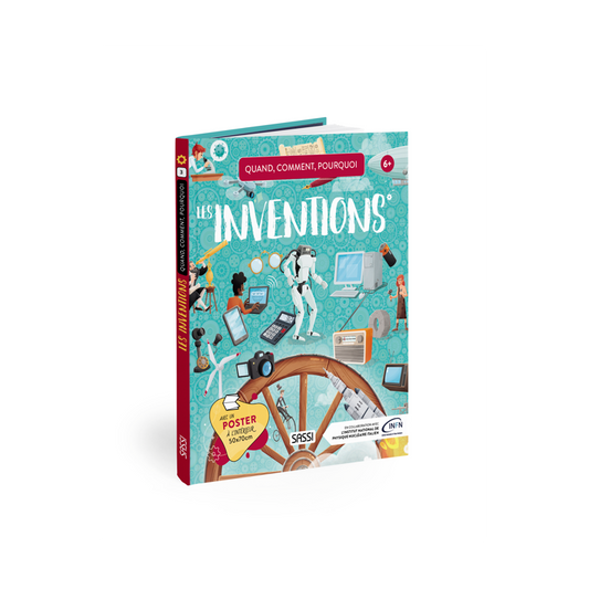 Livre - Quoi, comment, pourquoi. Les inventions