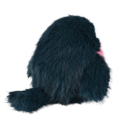 Peluche oiseau Rouge-gorge rose -15 cm