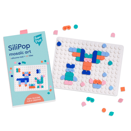 SILIPOP MOSAÏQUES À CLIPSER (Blanc)