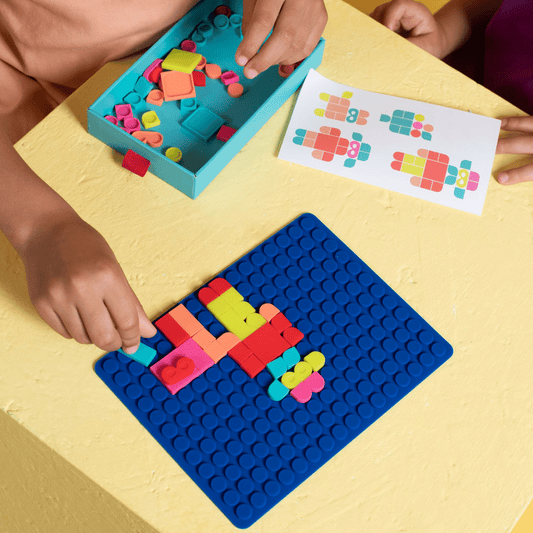 SILIPOP MOSAÏQUES À CLIPSER (Bleu)