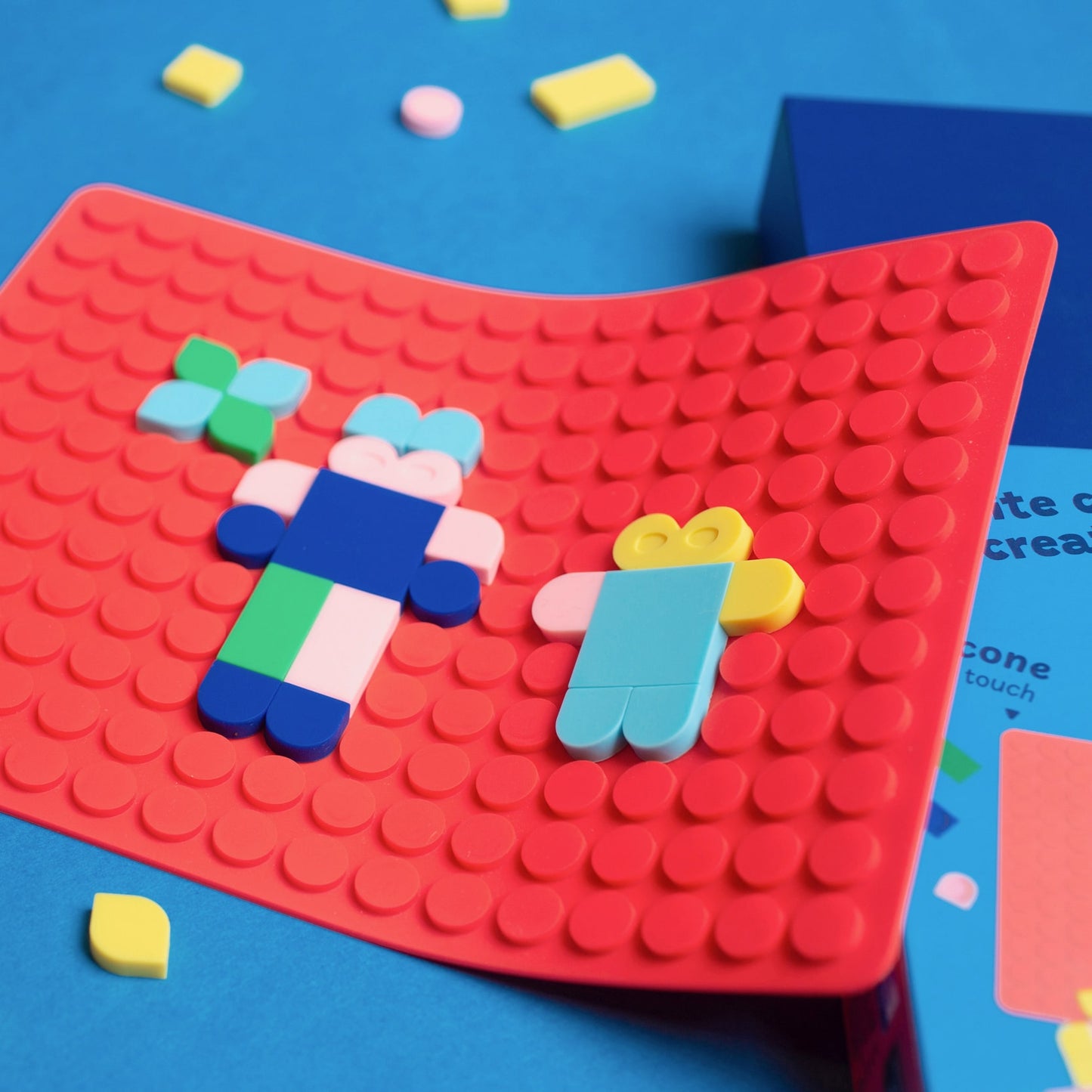 SILIPOP MOSAÏQUES À CLIPSER (Rouge)