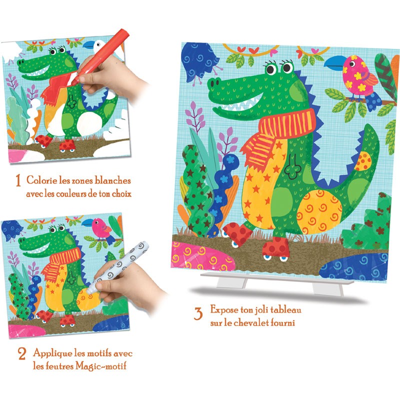 Coloriage Magique – Les Animocolo ✨🎨