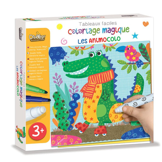 Coloriage Magique – Les Animocolo ✨🎨