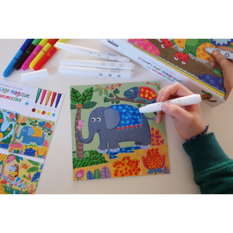 Coloriage Magique – Les Animocolo ✨🎨
