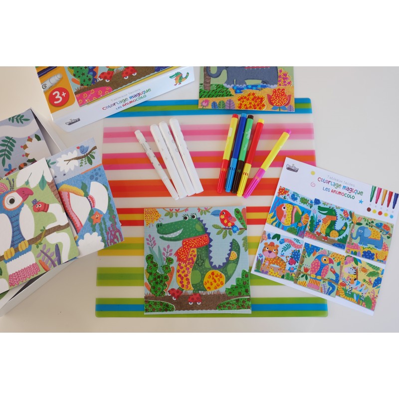 Coloriage Magique – Les Animocolo ✨🎨