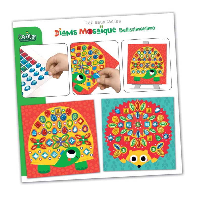 Diams mosaïque "Bellissimanimo"