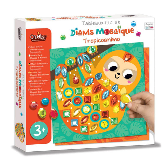 Diams mosaïque "Tropicoanimo"