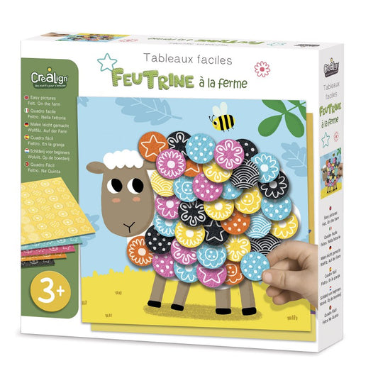 Feutrine  " A la ferme "