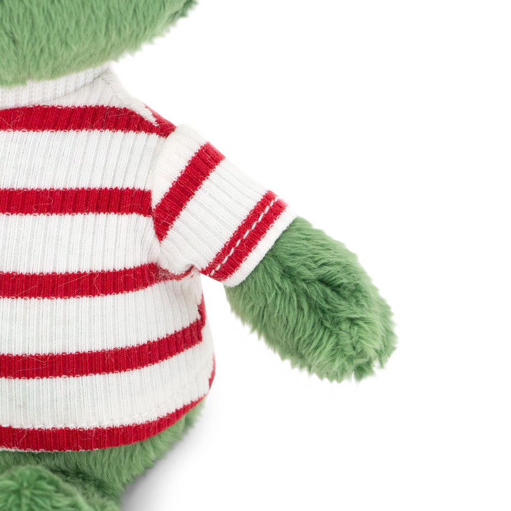 🐸 Peluche Ozzy la Grenouille – 25 cm