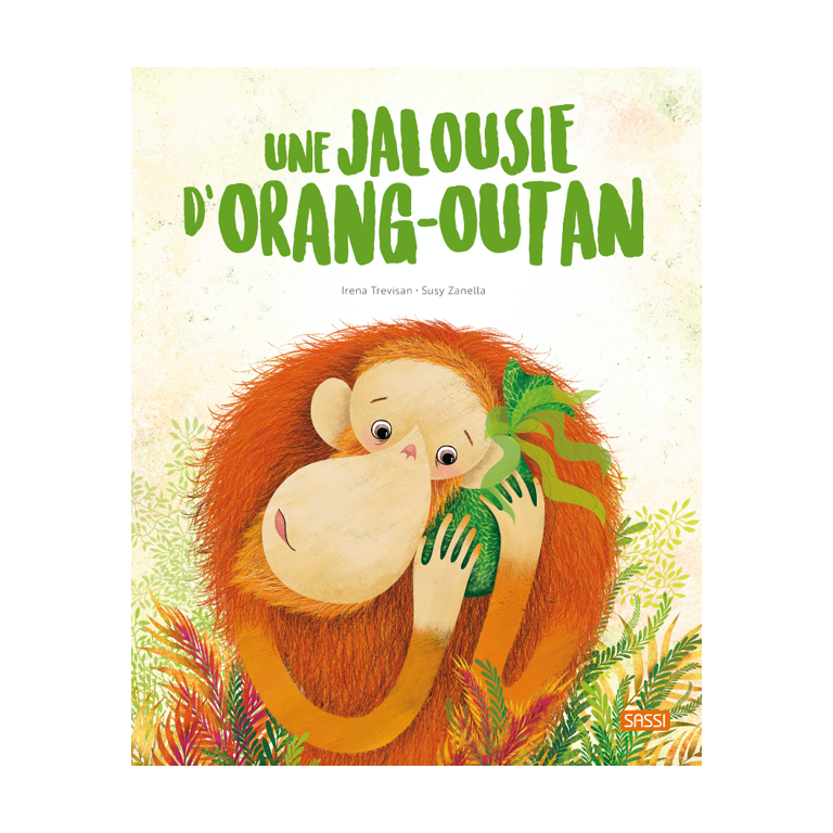 Livre - Une jalousie d’orang-outan
