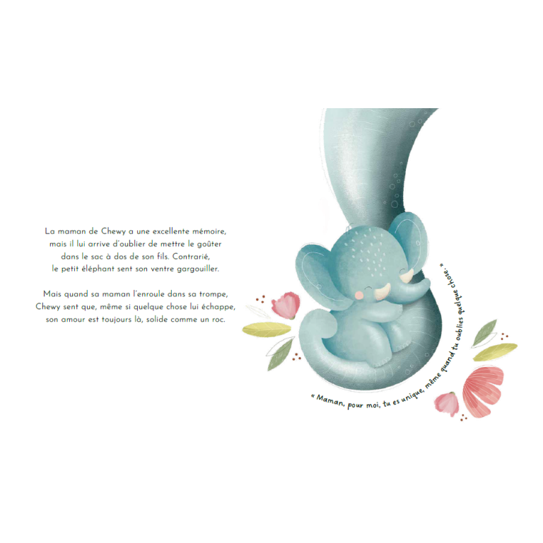 Livre - Unique comme tu es Maman