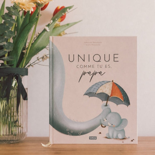 Livre - Unique comme tu es, papa