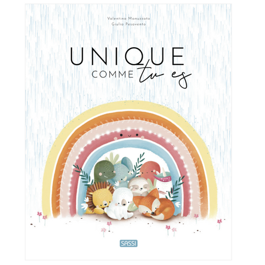 Livre - Unique comme tu es