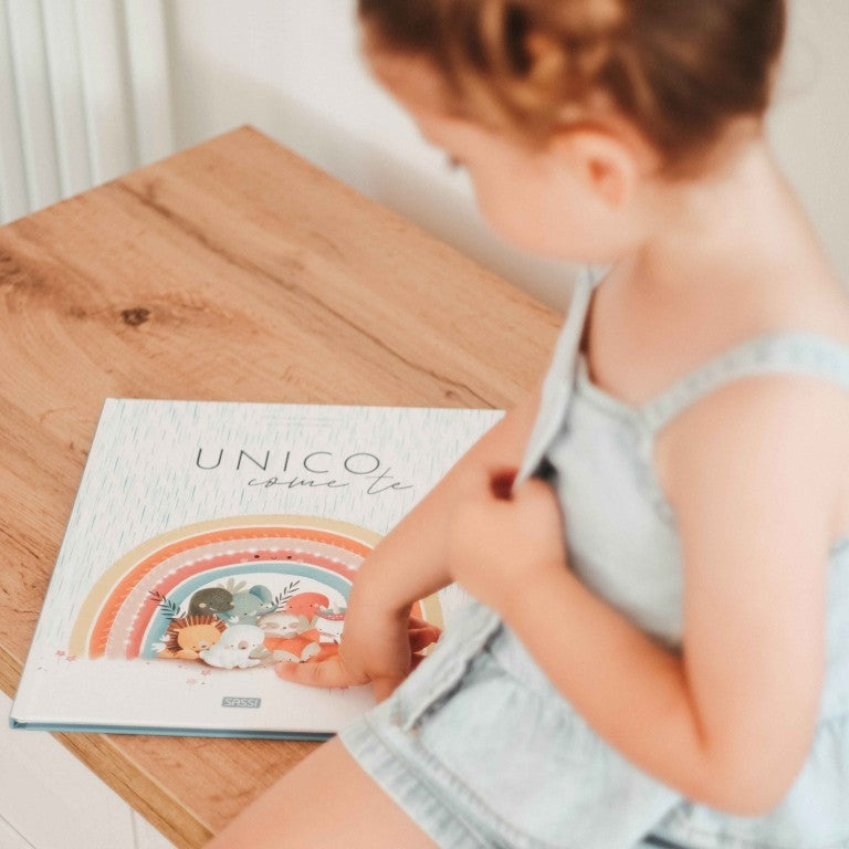 Livre - Unique comme tu es