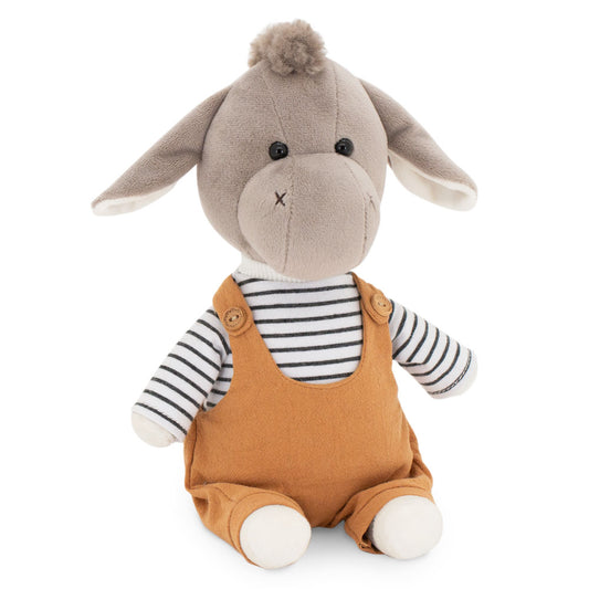 🫏 Peluche Frankie l'Âne – 25 cm