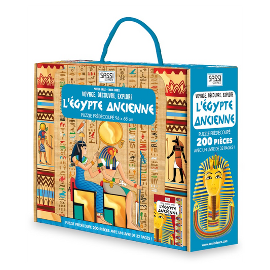 Puzzle - Voyage, découvre, explore. L’Égypte ancienne