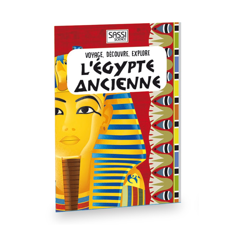 Puzzle - Voyage, découvre, explore. L’Égypte ancienne