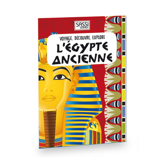 Puzzle - Voyage, découvre, explore. L’Égypte ancienne