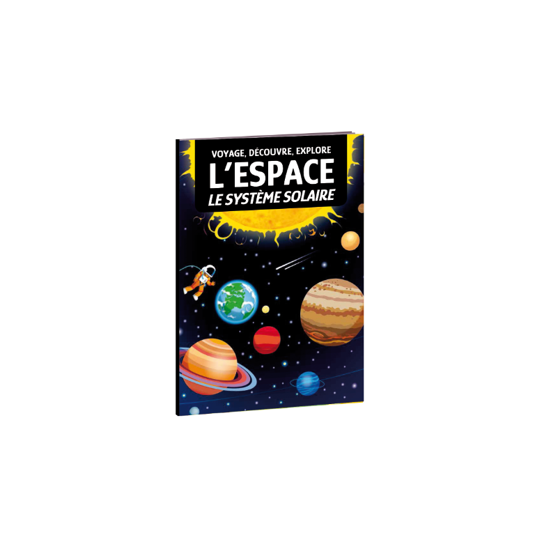 Puzzle - Voyage, découvre, explore. L'Espace. Le système solaire