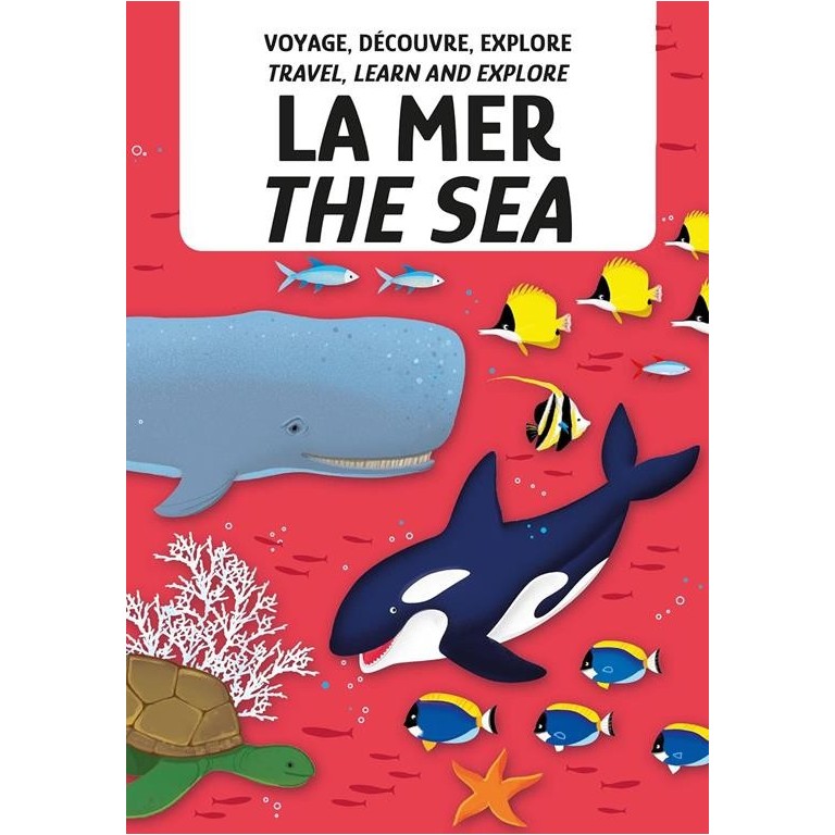 Puzzle circulaire - La mer - 100 pièces