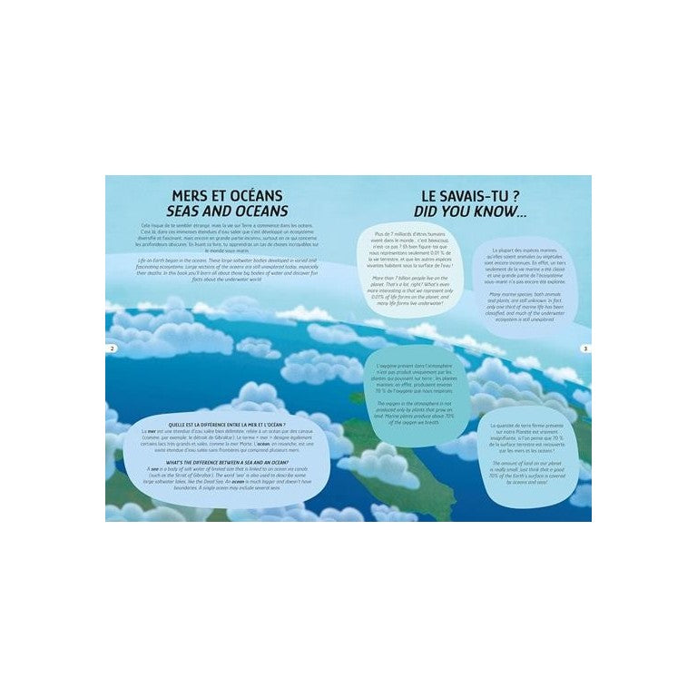 Puzzle circulaire - La mer - 100 pièces