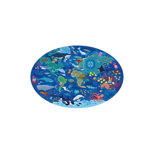 Puzzle circulaire - La mer - 100 pièces