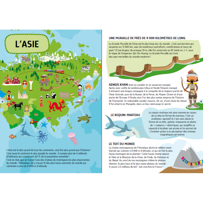 Puzzle - Voyage, découvre, explore. La Terre