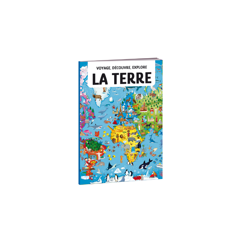 Puzzle - Voyage, découvre, explore. La Terre