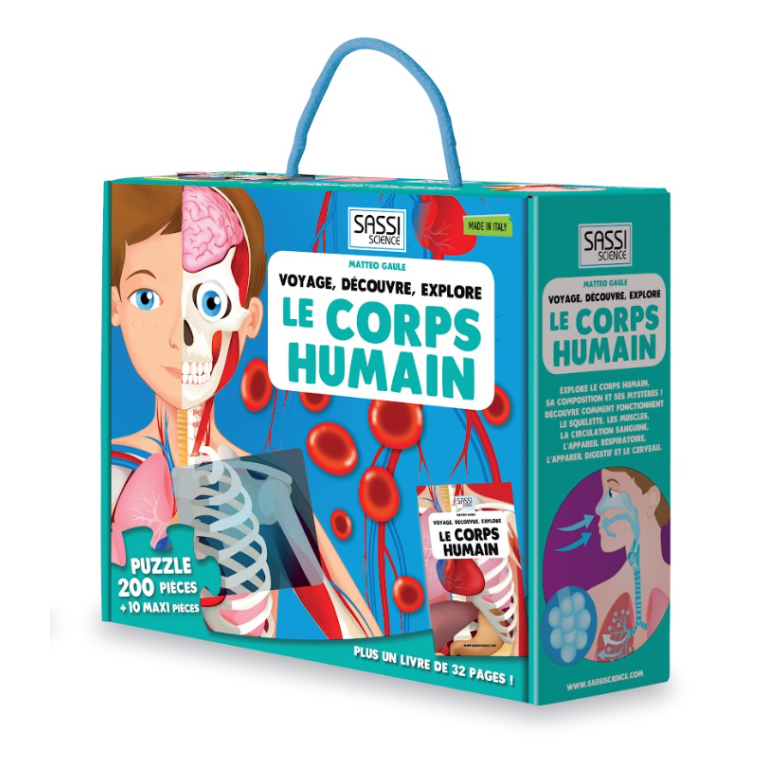 Puzzle - Le corps humain